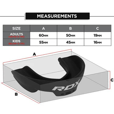 RDX 3w Mouth Guard