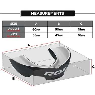 RDX 3w Mouth Guard