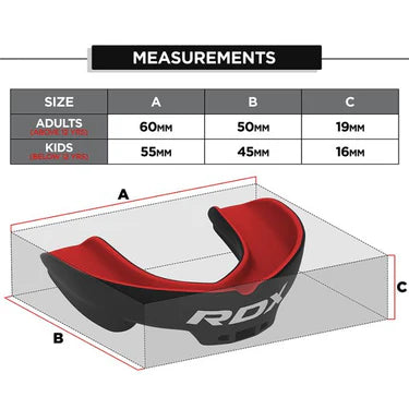 RDX 3w Mouth Guard