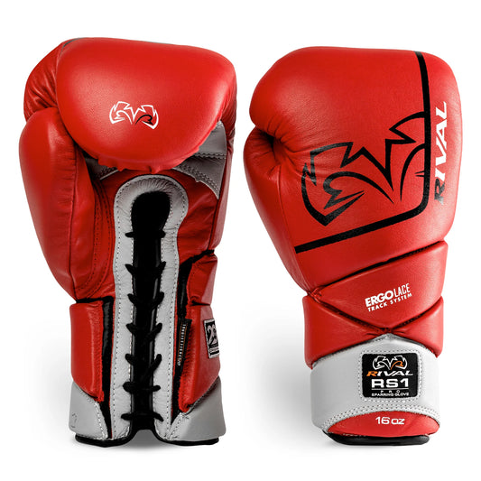 RS1 Leather Pro Sparring Gloves
