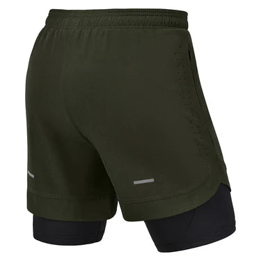 T16 2-in-1 Compression MMA Shorts
