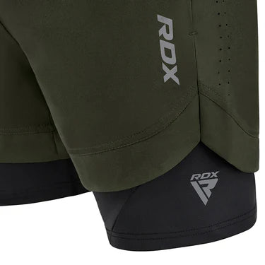 T16 2-in-1 Compression MMA Shorts