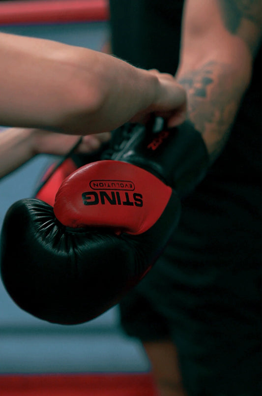 Evolution Fight Gloves - Lace Up
