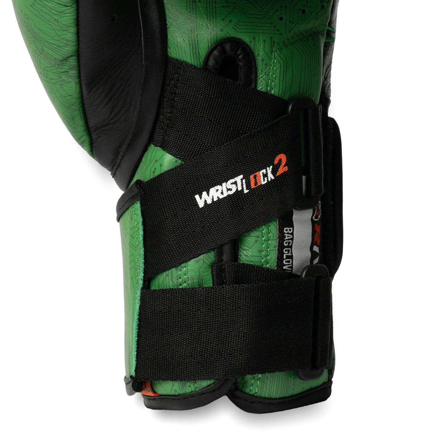 RFX-Guerrero Intelli-Shock Bag Gloves - Cyber Edition