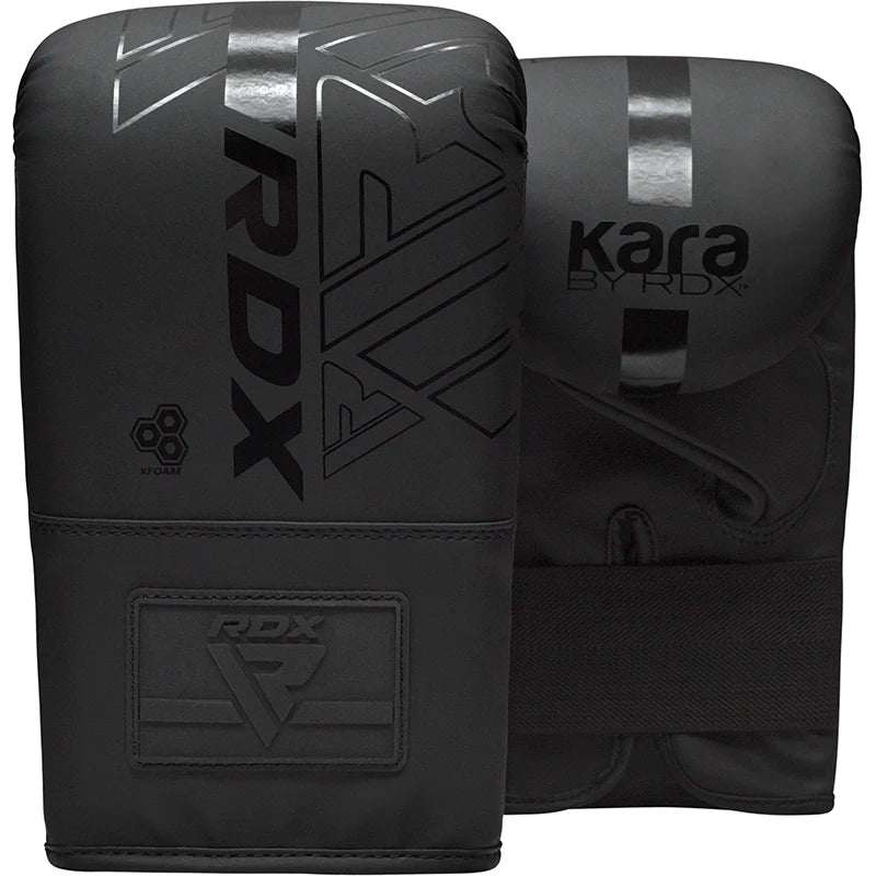 RDX F6 KARA 4ft / 5ft 3-in-1 Punch Bag & Bag Gloves Set