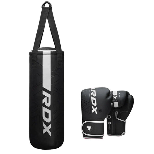 RDX F6 2FT KARA Kids Punch Bag & 6oz Gloves