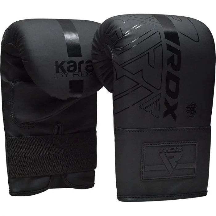 RDX F6 KARA 4ft / 5ft 3-in-1 Punch Bag & Bag Gloves Set