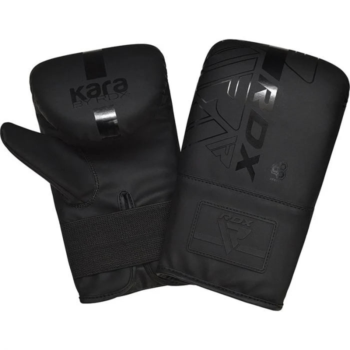 RDX F6 KARA 4ft / 5ft 3-in-1 Punch Bag & Bag Gloves Set
