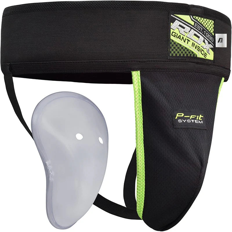 RDX H1 Groin Guard with Gel Cup