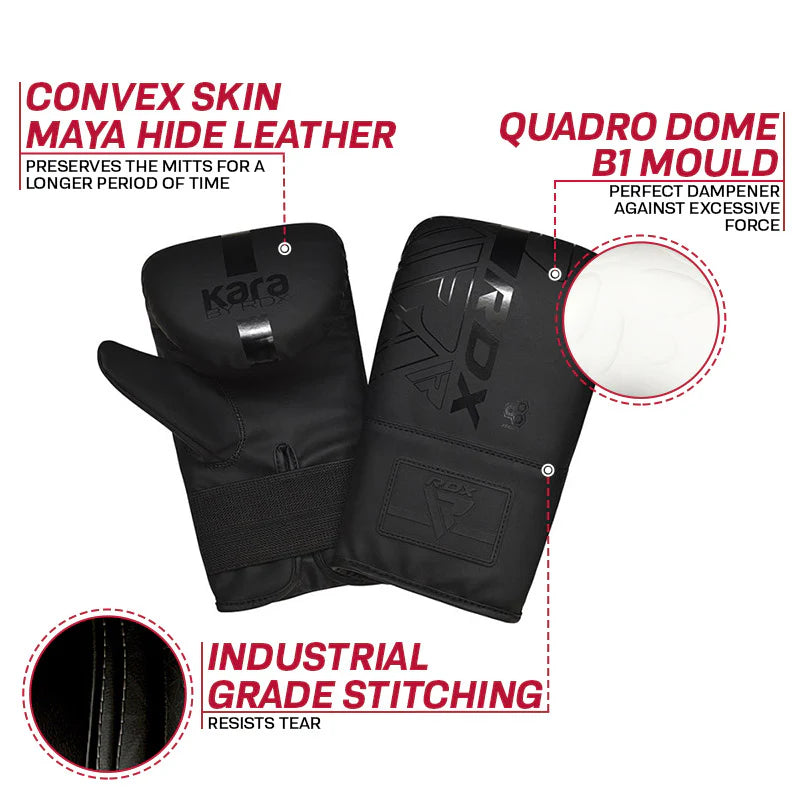 RDX Maize Punching Bag Black