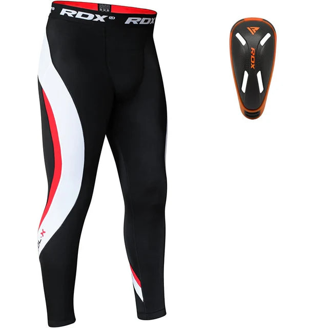 RDX MO Compression Pants with Groin Cup