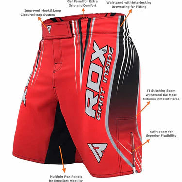 RDX R12 MMA Fight Shorts