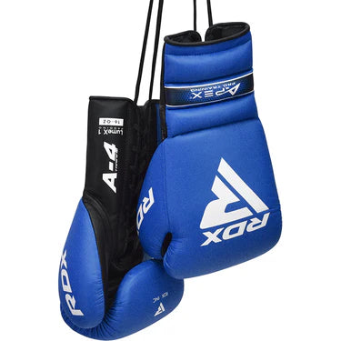 RDX APEX Lace up Training/Sparring Boxing Gloves