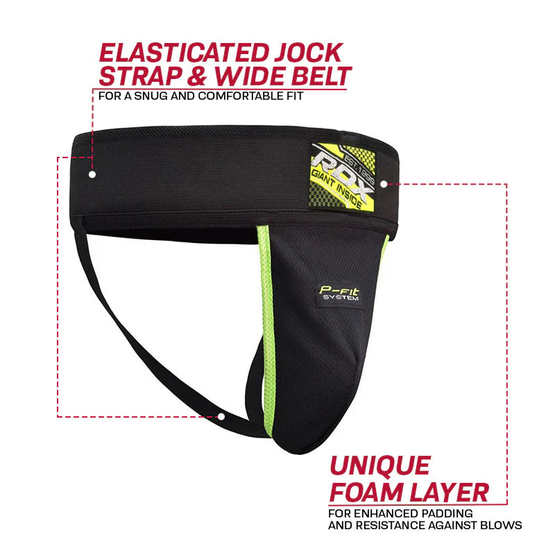 RDX H1 Groin Guard with Gel Cup