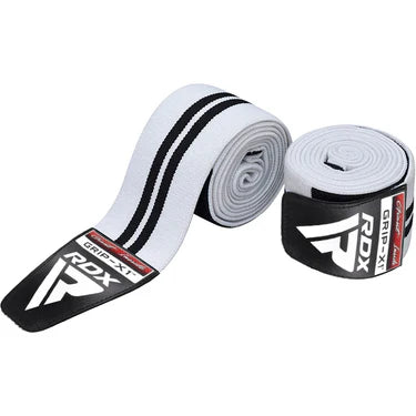 RDX K1 IPL & USPA Approved Knee Wraps For Power & Weight Lifting Gym Workouts Oeko-Tex Standard 100 Certified