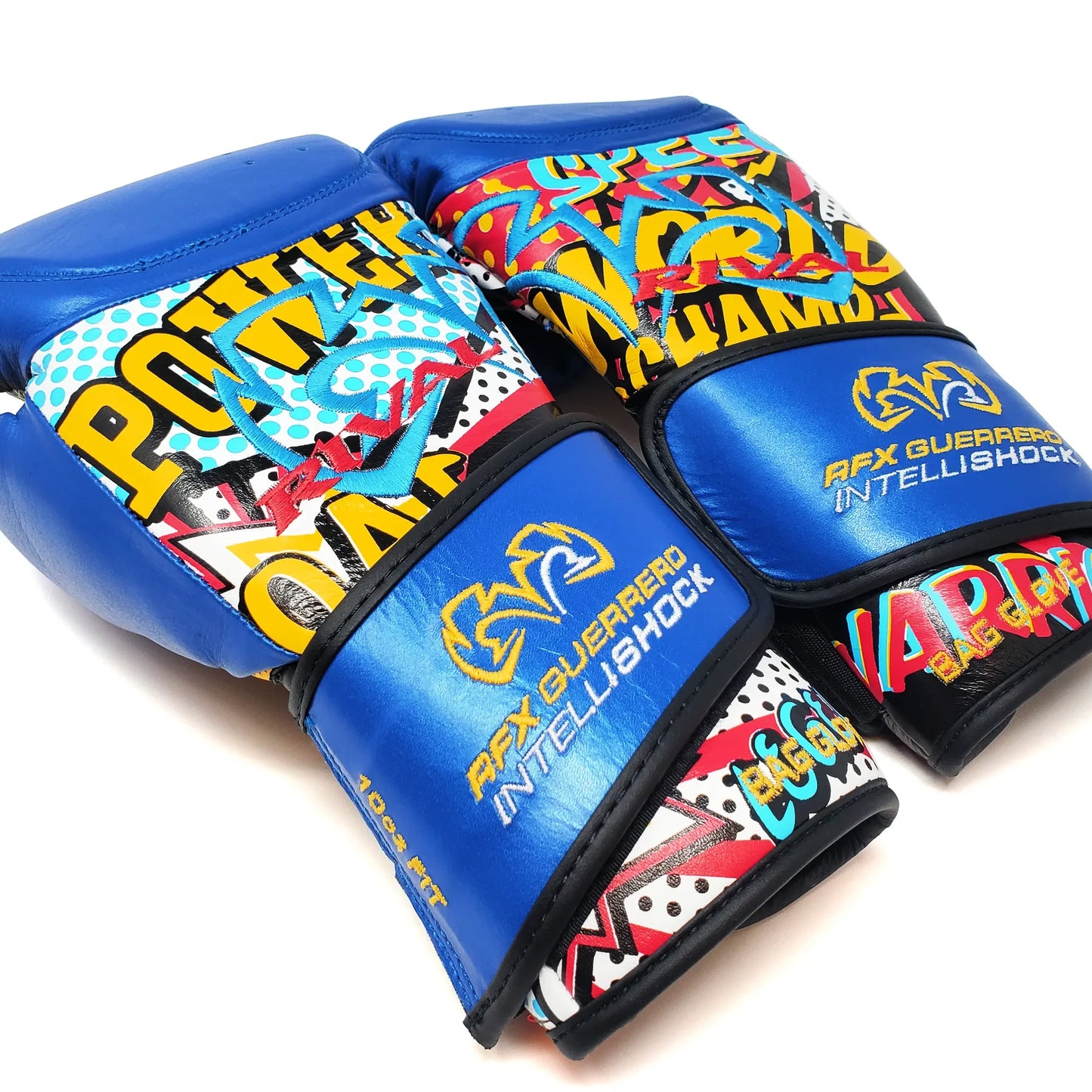 RFX-Guerrero Intelli-Shock Bag Gloves Comic Edition