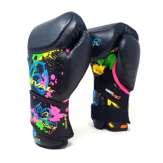 RFX-Guerrero Intelli-Shock Bag Gloves Paint Splash Edition