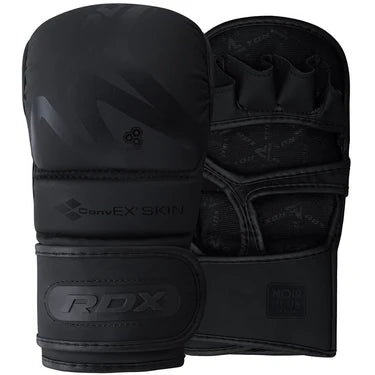 RDX T15 Noir MMA Sparring Gloves 7oz