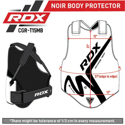 RDX T15 Noir Body Protector