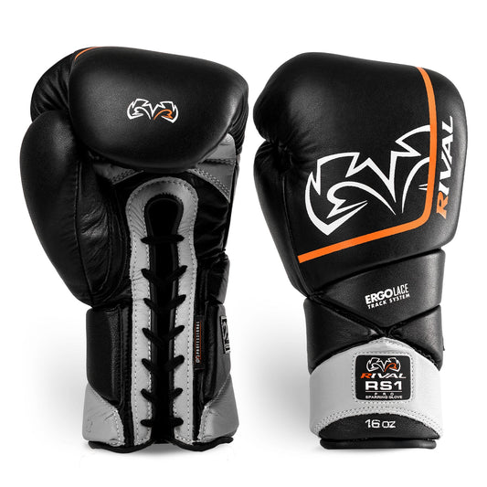 RS1 Leather Pro Sparring Gloves