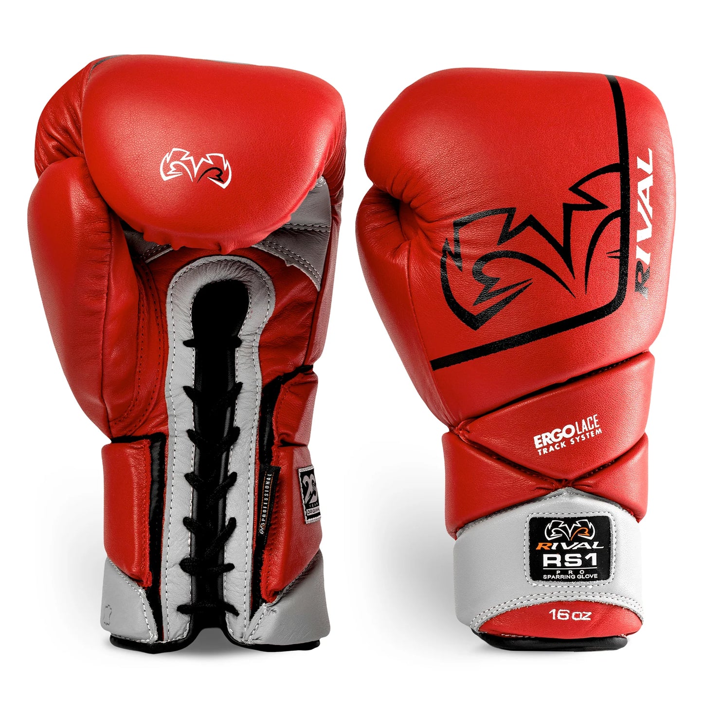 RS1 Leather Pro Sparring Gloves