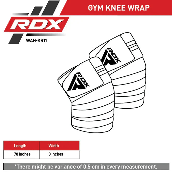 RDX KR11 Gym Knee Wrap