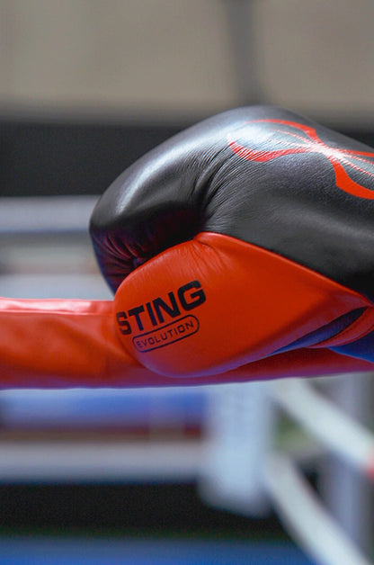 Evolution Fight Gloves - Lace Up