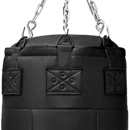RDX Full Black Body Punch Bag with Mitts