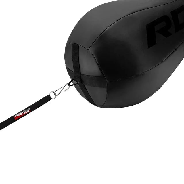 RDX Full Black Body Punch Bag with Mitts