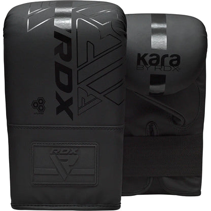 RDX F6 KARA 4ft / 5ft 3-in-1 Punch Bag & Bag Gloves Set