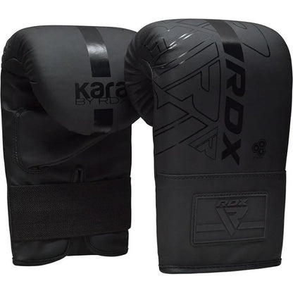 RDX F6 KARA 4ft / 5ft 3-in-1 Punch Bag & Bag Gloves Set