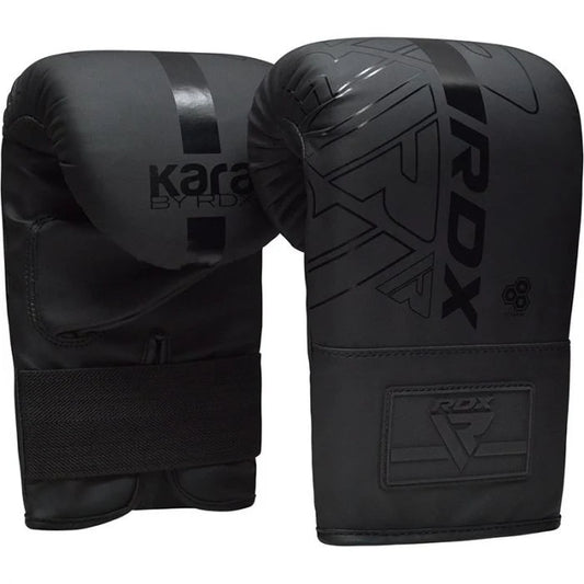 RDX F6 KARA 4ft / 5ft 3-in-1 Punch Bag & Bag Gloves Set