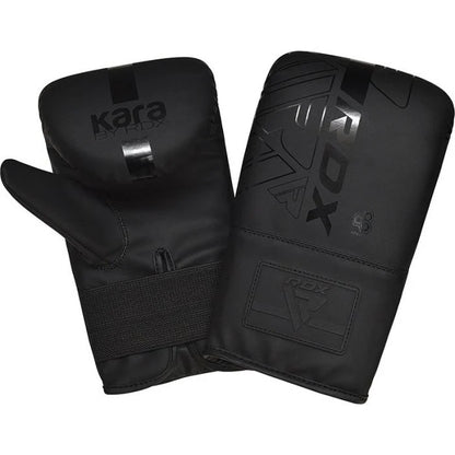 RDX F6 KARA 4ft / 5ft 3-in-1 Punch Bag & Bag Gloves Set