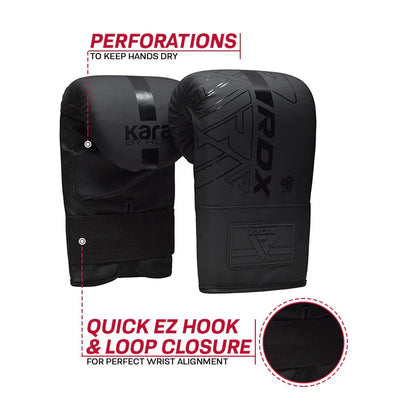 RDX Maize Punching Bag Black