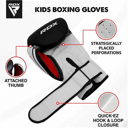 RDX 4W 2ft Robo Kids Punch Bag with Gloves Set