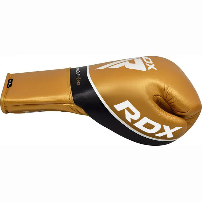 RDX C3 Fight Lace Up Leather Boxing Gloves BBBOFC/BIBA/WBF/NYAC /NEVADA APPROVED