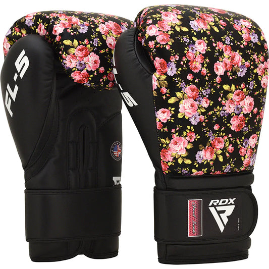 RDX FL5 Floral Boxing Gloves