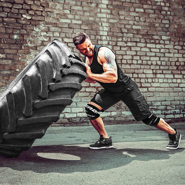 RDX K2 Compression Knee Wraps