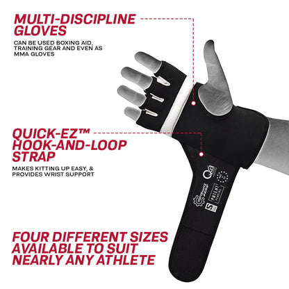 RDX X7 Boxing Gel Inner Gloves
