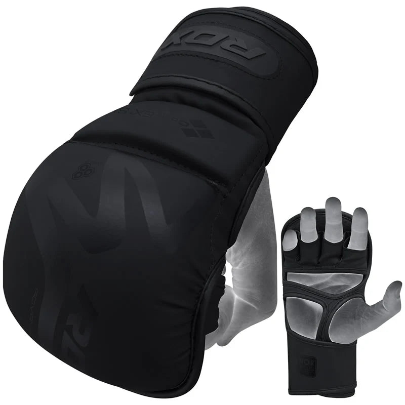 RDX T15 Noir MMA Sparring Gloves