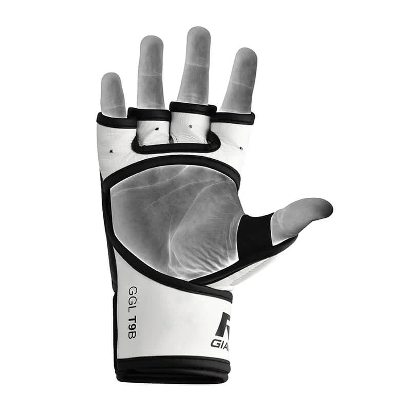 RDX T9 Hearse Leather MMA Gloves
