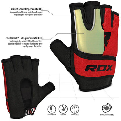 RDX X6 Gel Padded Boxing Inner Gloves